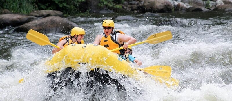 WHITE WATER RAFTING DAY TRIP